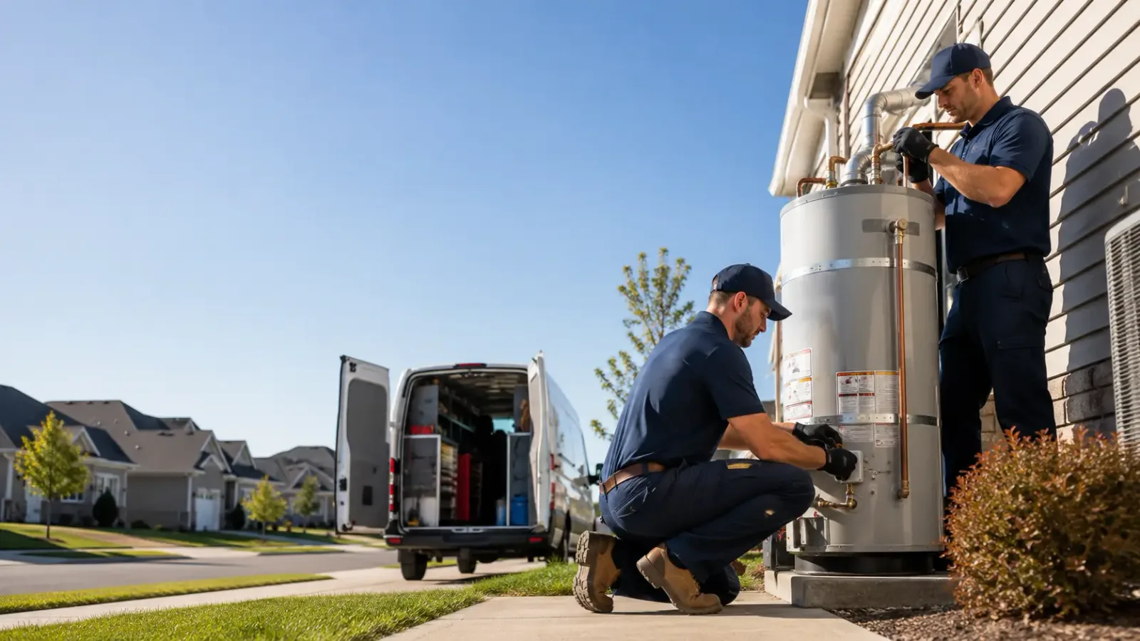 Water Heater Installation in Sinking Spring, OH